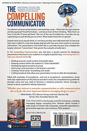 The Compelling Communicator: Mastering The Art And Science Of Exceptional Presentation Design #TOP1