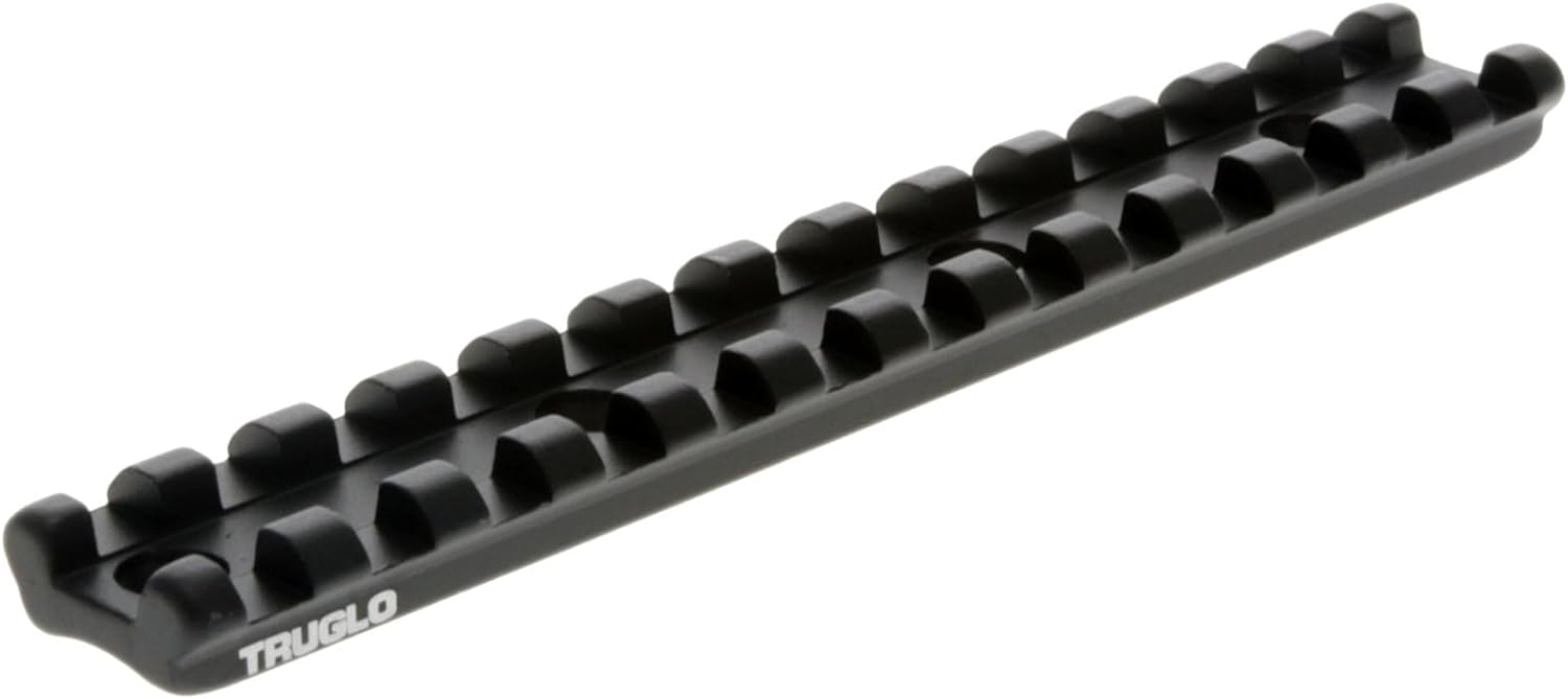 Truglo Optic Rail Compatible with Picatinny Rails for Mounting Optics