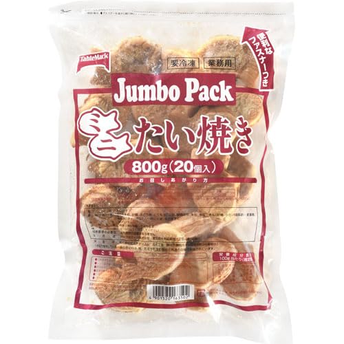 たいやき 20枚 Amazon | テーブルマーク ジャンボパックミニたい焼き 20個入