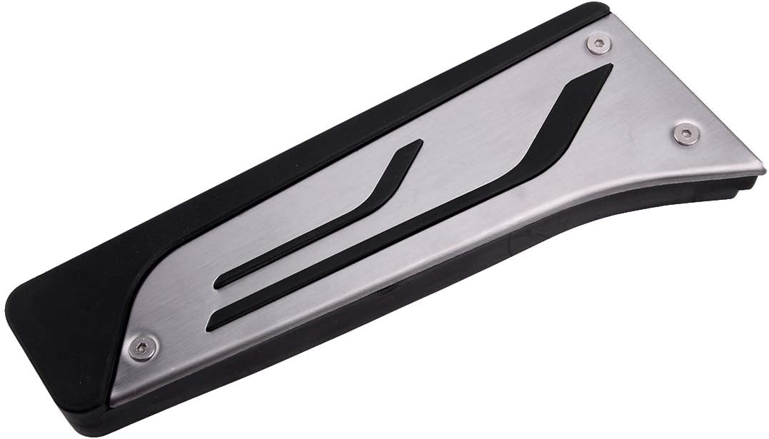 beler Gas Clutch Brake Pedal Pad Cover Fit for BMW 1 2 3 4 Series X3 Manual Transmission Models