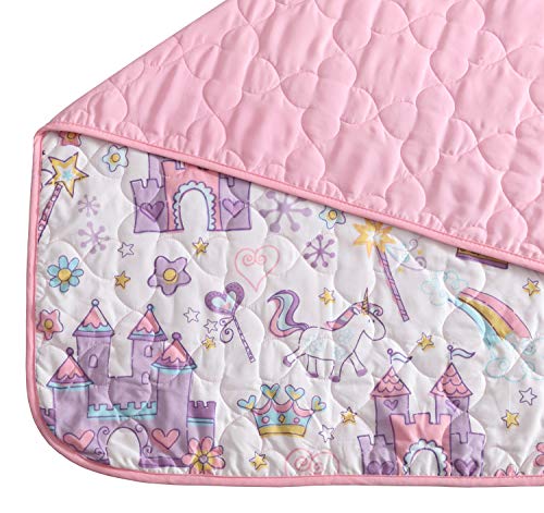 image for Kute Kids Children's Quilt Set - Multiple Styles for Boy's and Girl's 
