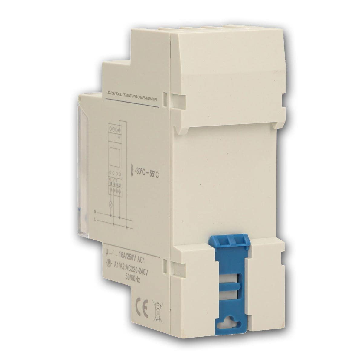 RS485 MODBUS 230V Contatore Energia Monofase Din Guide Contatore - Foto 2