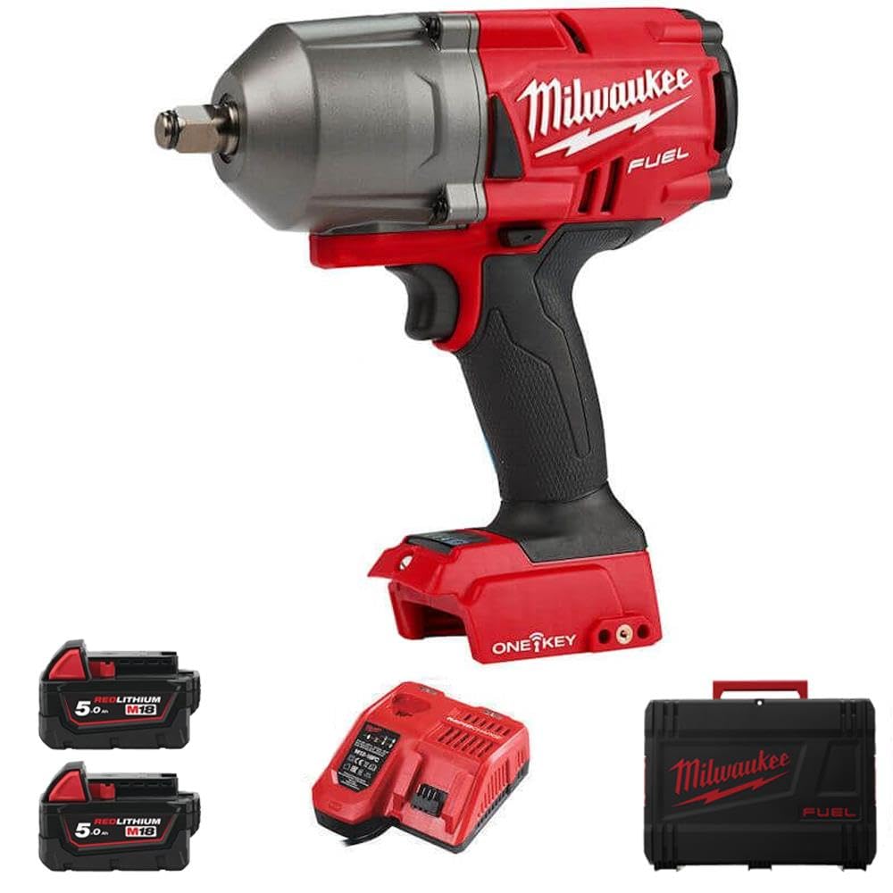 Milwaukee M18 Fuel  One-Key  3/4in. High Torque Impact Wrench Batte - 4933459731