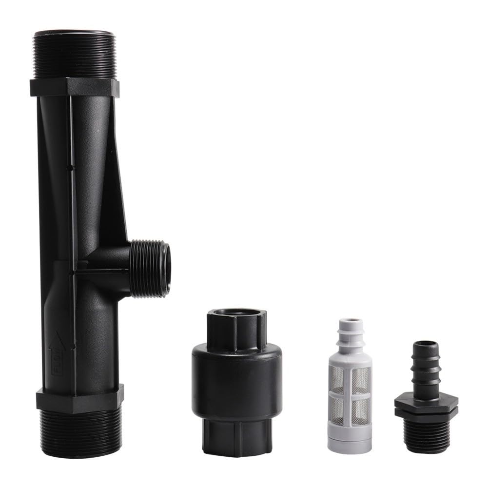 Injecteur Venturi d'engrais avec résistance FUBESK pour un dosage stable