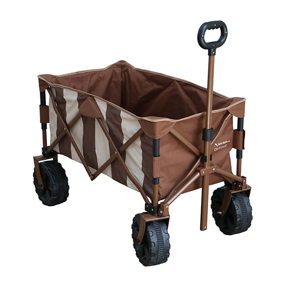 水色 ストライプデザイン キャリーカート 水色 ストライプデザイン キャリーカート