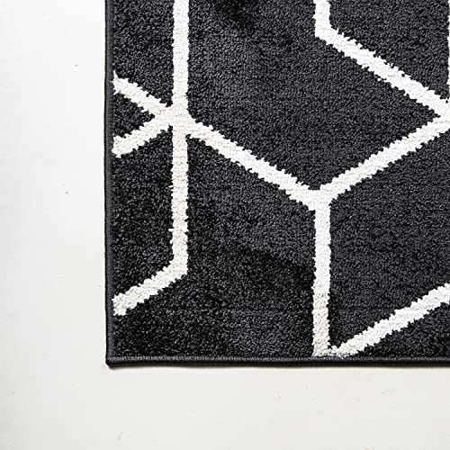 Tapete JONATHAN Y Tumbling Blocks 236x183 cm miniatura 6