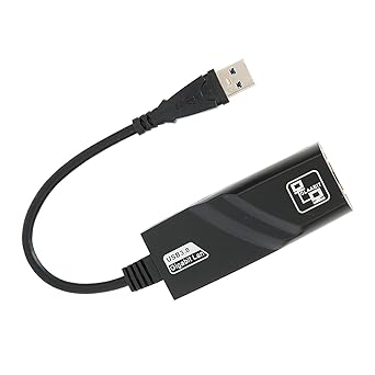 Ethernet Adapter, Fine Workmanship Practical Efficient Switch Net Adapter Plug and Play for Notebook for Tablet