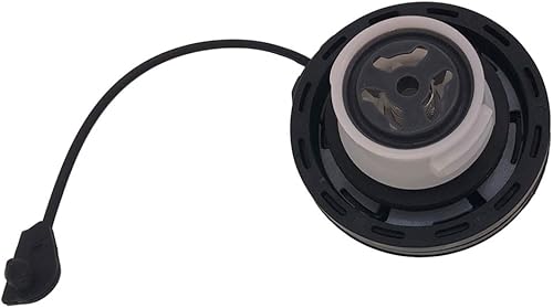 Conjunto de tapa de gas del depósito de combustible LR053665 compatible con Land Rover LR3 LR4 Discovery 3 4 Range Rover Evoque Sport