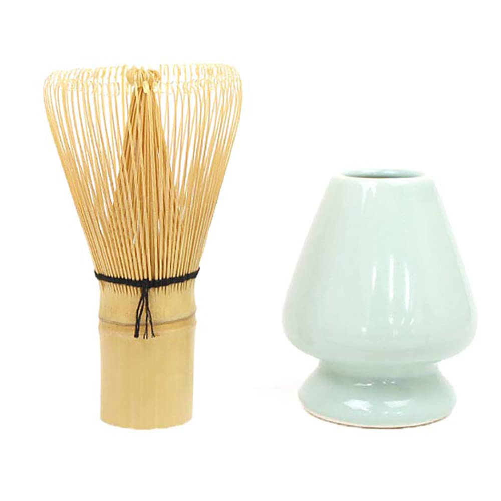 Amazon | 茶道具 茶筅 茶せん 100本立 くせ直し 2点セット 茶筌 茶筅