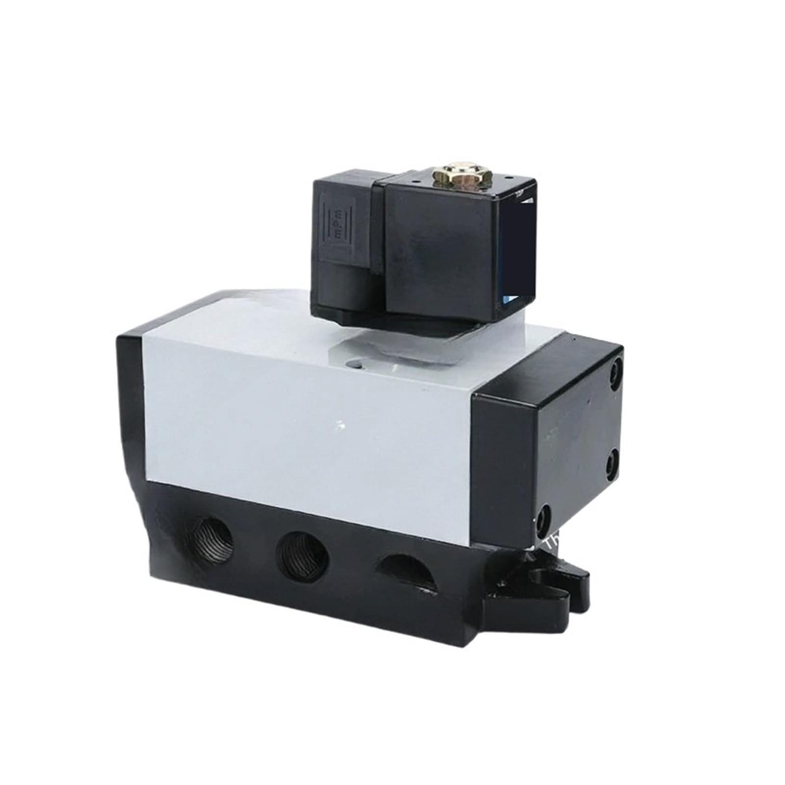 Trgyjgkf One Color Pneumatic Solenoid Valve K25dh-06 08 10 Two-Position Five-Way Directional Large Flow Sliding Column Type(K25dh-06 Ac220v)