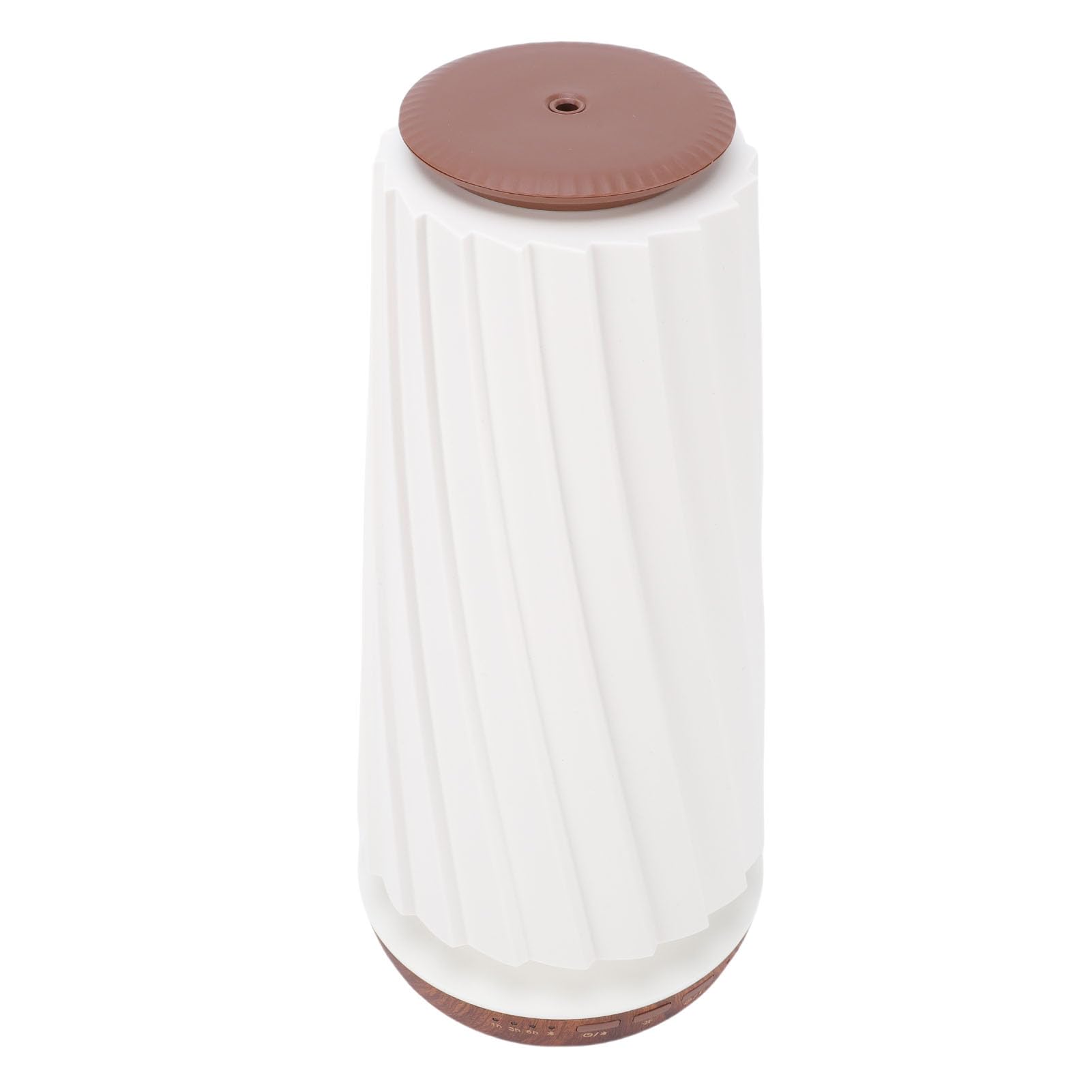 Sxhlseller Diffusore di Aromaterapia Intelligente da 100 Ml |Diffusore di Olio Senza Acqua con Controllo App, Anti-bruciatura Secca, Silenzioso, per Sauna SPA dell'hotel (Beige)