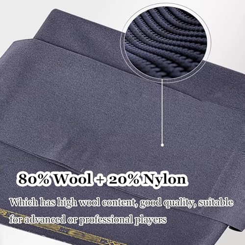 Nappe de billard haute densité grise pour redonner vie à votre table de jeu - 4