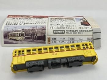 Amazon.co.jp: □ローソン限定 昭和レトロ 路面電車コレクション 東京