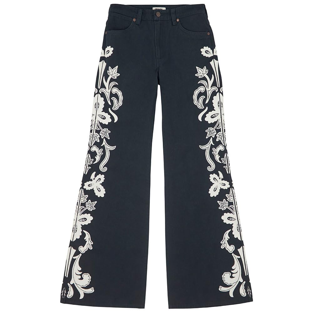 Wrangler 70s Flare - Dżins Kobiety