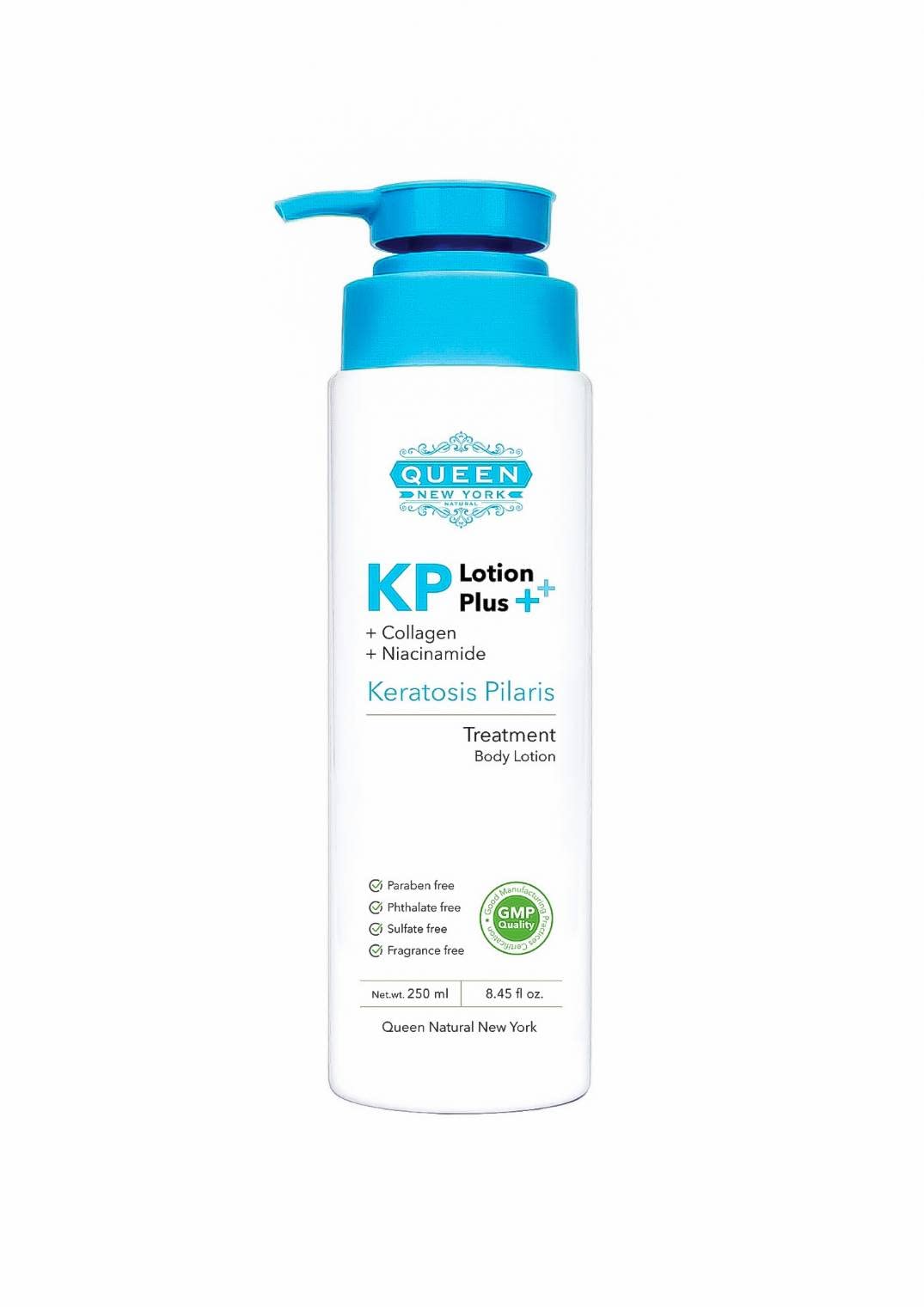 Buy QUEEN NATURAL NEW YORK QUEEN KP PLUS Keratosis Pilaris Exfoliating