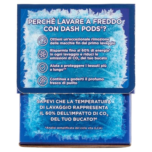 2x Dash Power Pods Waschmaschine Waschmittel in Kapseln, 19 Waschgänge, Extra-Hygiene-Aktion für farbige Kleidung + Beni Culinari Kostenloser Schlüsselanhänger – Bild 6