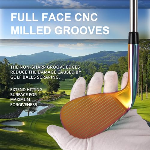 Wuday Full Face CNC Milled Wedge