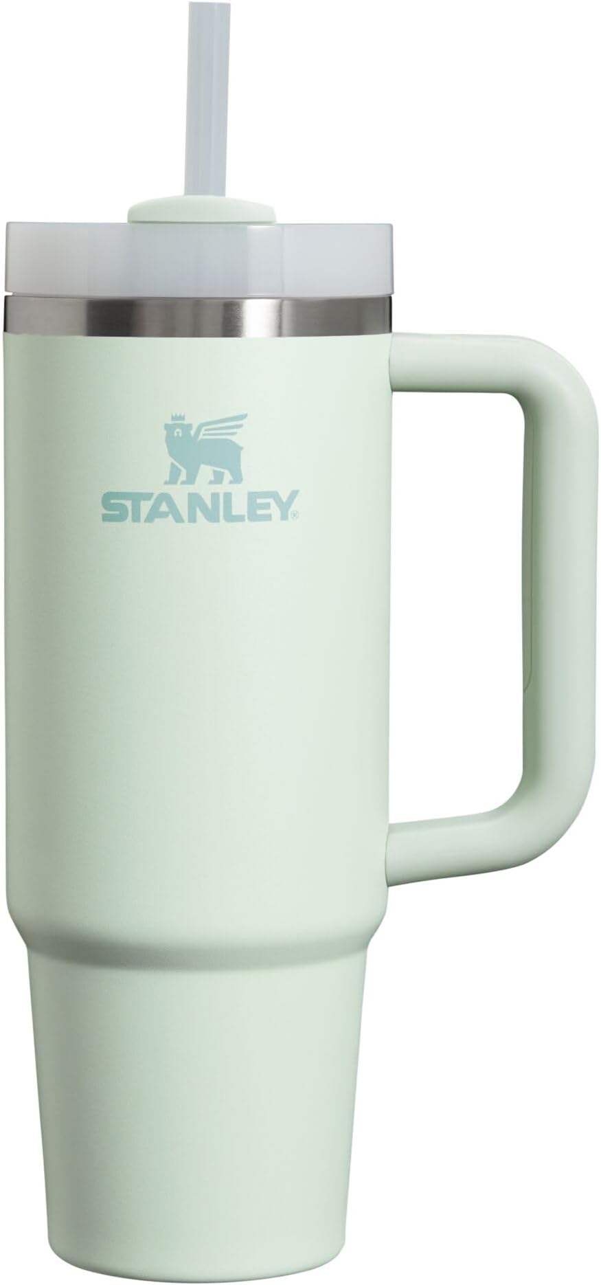 Stanley Quencher H2.0 Tumbler with Handle and Straw 30 oz | Flowstate 3-Position Lid | Cup Holder Compatible for Travel | Insulated Stainless Steel Cup | BPA-Free | Mist