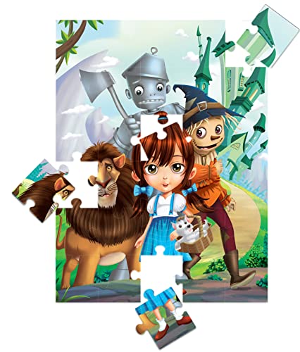 Image of Wizard of OZ - 30 Piece Jigsaw Puzzle with Free Reading Book