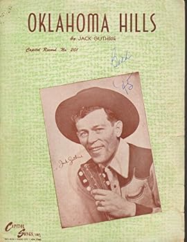 Sheet music Oklahoma Hills - Capitol Record No. 201 Book