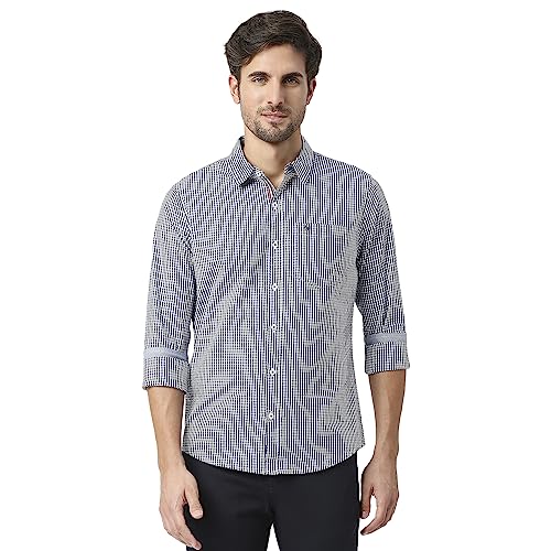 Image of Thomas Scott Men's Cotton Regular Fit Shirt