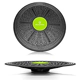 Balance-Board bis ca.120kg / Größe ca 36*5cm - Therapiekreisel zur Steigerung der Koordination Gleichgewicht & Balance - Therapie-Bereich & Physiotraining als Wackeltbrett / Therapiekreisel Circulum