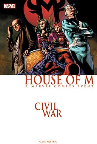 Marvel Civil War: House Of M