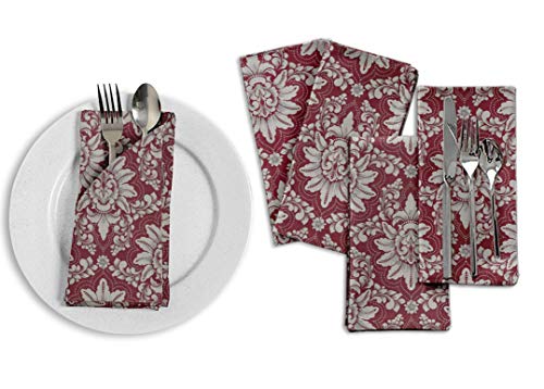 Serviette de table en lin lavable et durable pour éliminer le papier jetable