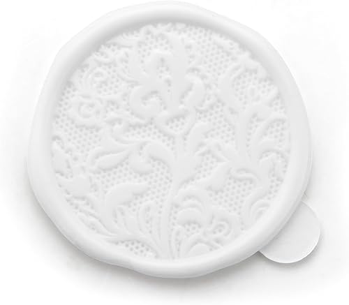 Miniatura 8 de Eisumy 50 calcomanías de sello de cera de oro antiguo con diseño de agradecimiento para bodas, cumpleaños, baby shower, Acción de Gracias,