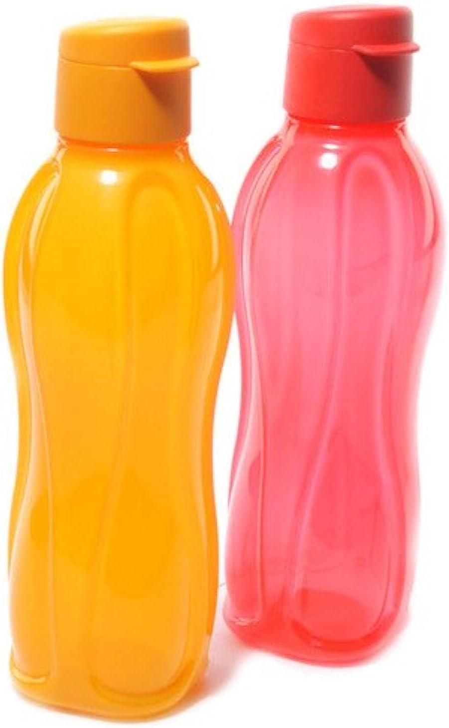 Tupperware Tupperware FlipTop Aquasafe 1000 ml Water Bottles(Set of 2, Multicolor) Water Bottles(Set of 2, Multicolor)