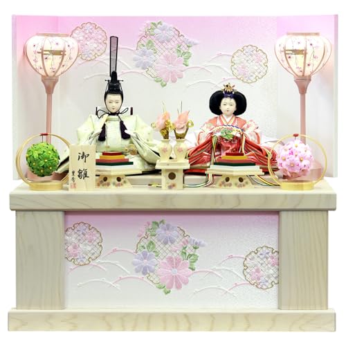 ���l�` �ЂȐl�` �e�����[���� ���[���� �z���C�g�h���[�� ����50×���s34×����48cm S2-22898CZ