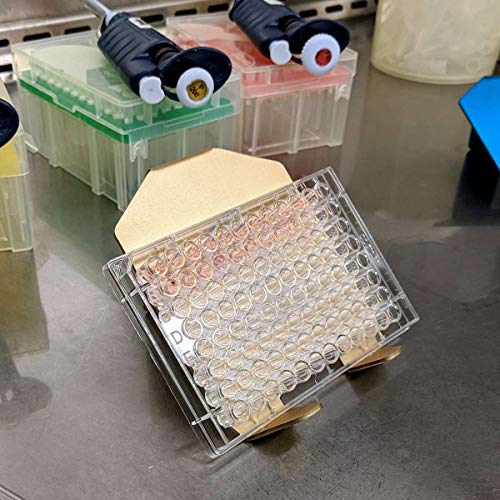 Angled Petri Dish Holder - Ergonomic Cell Culture Plate Media Transfer Helper - 2 Pack #TOP4