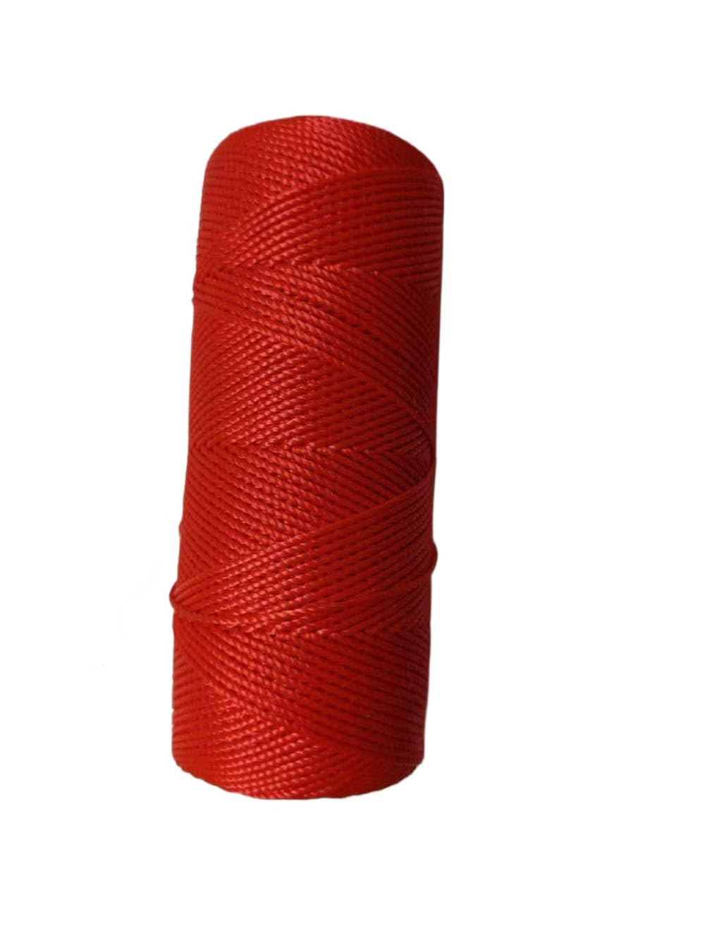 LSGZJZY 2mm High Strength Nylon String Line 656Ft(200m), Builders Line Brick Line Bricklaying Tool, Garden String Line for Construction Climbing Plants Outdoor DIY,Red — image 1