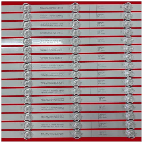 CRH-BK-85Y3U513030T1609157 tira de LED para reparación de pantalla 85A6H 3