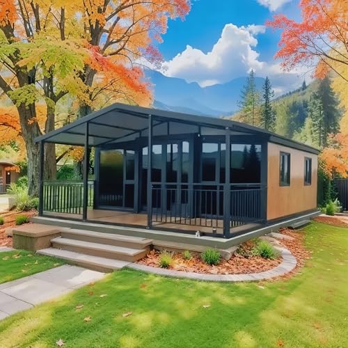 20ft Tiny Homes to Live in for Adults, 2 Bedroom