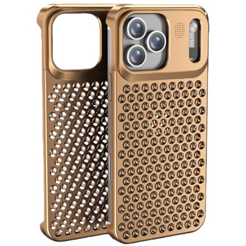 IPhone 17/17 Pro/17 Pro Max p t[X A~op[P[X A}^u Mz[fUC Ռz yʃ~j}یJo[(Gold,17)