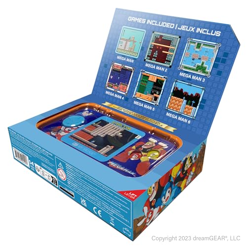 My Arcade Megaman Pocket Player Pro: 6 Mega Man Games, Retro Handheld | Capcom, Birthday Gifts, Arcade Classics - image 4