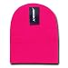 DECKY Short Beanies- Hot Pink