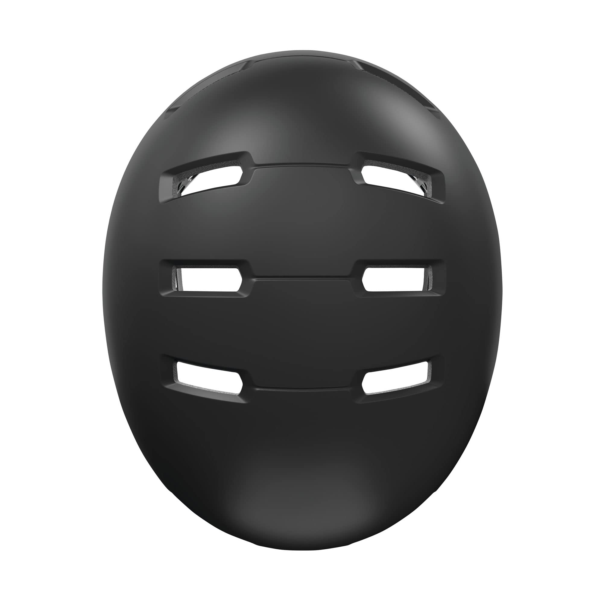 ABUS Casco da città Skurb - Casco da bici robusto per l'uso quotidiano, il pattinaggio, la BMX o il longboarding