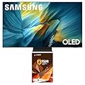 Samsung QN77S95FAFXZA 77 Inch OLED HDR Pro 4K Smart TV with Q-Symphony Pro and 6 Year Amber Protection Plan (2025)