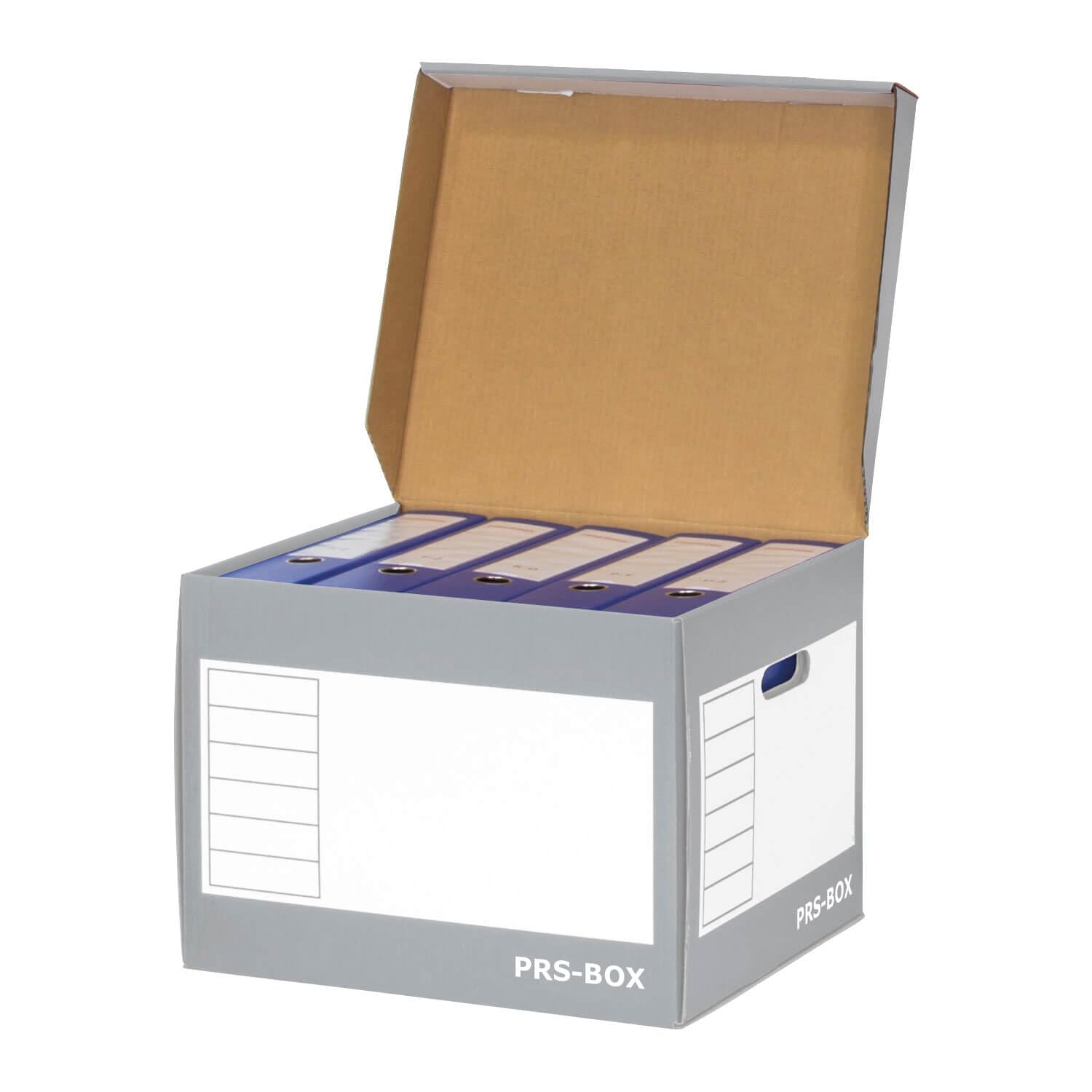 PRS Deckelbox color SET, 5 Farben, jeweils 2 Stück, Gesamt 10 Stück | Aufbewahrungsbox, Spielkiste, Lagerkiste, ident mit der PRESSEL Deckel-Boxen