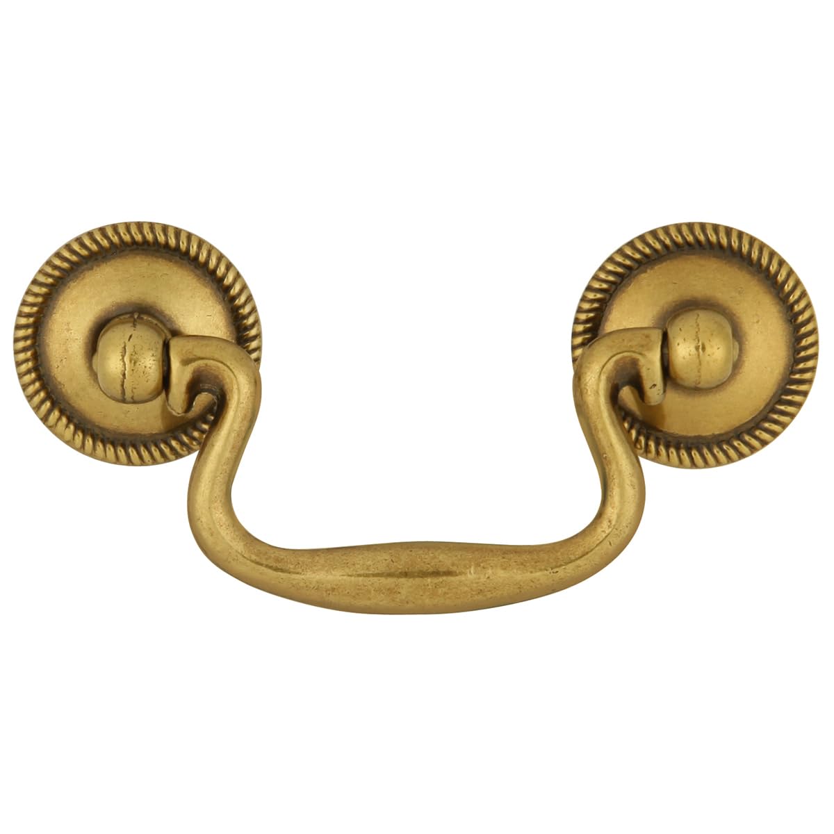 Rosettes Hickory Hardware Lancaster polies à la main pour restaurer vos meubles de prestige
