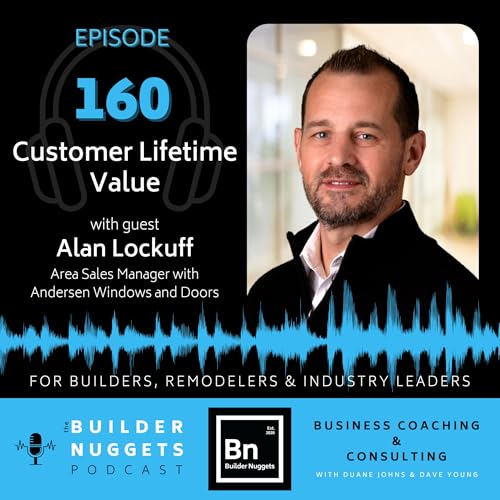 Ep 160: Customer Lifetime Value Podcast Por  arte de portada