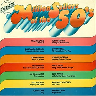 Million Sellers Of The 50's