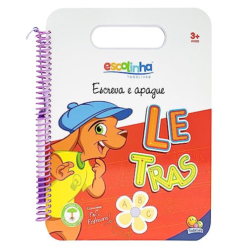 Escreva e Apague: Letras (Escolinha Todolivro)