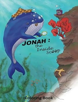 Paperback Jonah the Inside Scoop Coloring Book