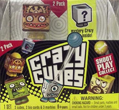 Crazy Cube 2pk
