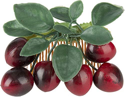 Killer Kirsche Damen Haarkamm Pina Kirschen Haarschmuck Cover