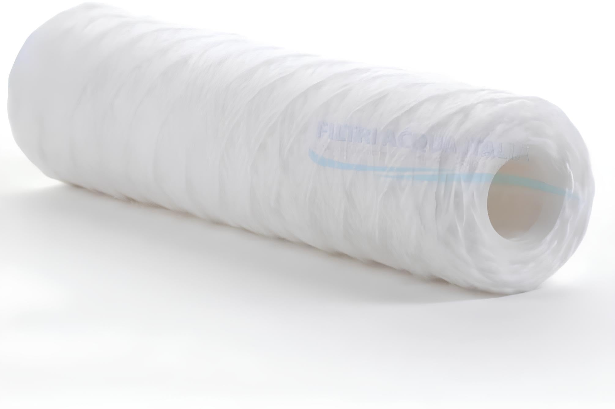 Filtri Acqua Italia Lot de 6 cartouches filtrantes filtrantes enroulées 10' 20 microns