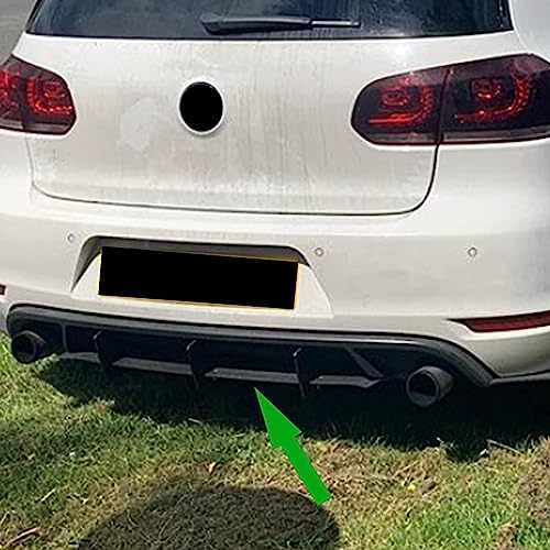 HAVERN per G-olf 6 MK6 GTI 2010-2013 Auto Spoiler Posteriori,Tronco Alettone Auto Spoiler Alettone Posteriore Styling Auto e carrozzeria